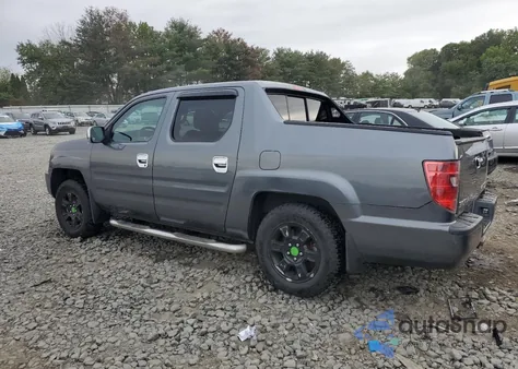 2010 Honda Ridgeline Rts из США, поврежденный, VIN 5FPYK1F4XAB005715